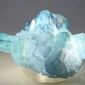 Aqua Aura Quartz Healing Crystal ~75mm