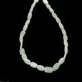 Aquamarine Gemstone Necklace with clasp - 17 inches