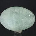 Aquamarine Polished Stone  ~36mm