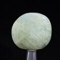 Aquamarine Polished Stone  ~37mm