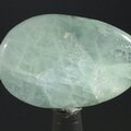 Aquamarine Polished Stone  ~38mm