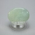 Aquamarine Polished Stone  ~39mm