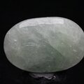 Aquamarine Polished Stone  ~41mm