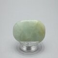 Aquamarine Polished Stone  ~43mm