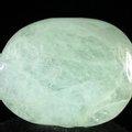 Aquamarine Polished Stone ~38mm