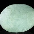 Aquamarine Polished Stone ~40mm