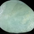 Aquamarine Polished Stone ~41mm