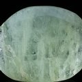 Aquamarine Polished Stone ~43mm