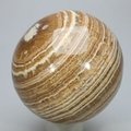 Aragonite Crystal Sphere ~51mm