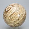 Aragonite Crystal Sphere ~52mm