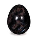 Arfvedsonite Crystal Egg ~50mm