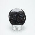 Arfvedsonite Polished Flat Tumblestone ~43mm