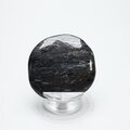 Arfvedsonite Polished Flat Tumblestone ~45mm
