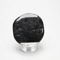 Arfvedsonite Polished Flat Tumblestone ~47mm