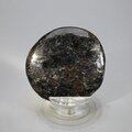 Arfvedsonite Polished Flat Tumblestone ~53mm