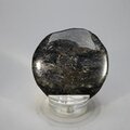 Arfvedsonite Polished Flat Tumblestone ~53mm