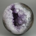 ATTRACTVE Amethyst Geode Sphere ~88mm