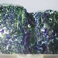 Azurite & Malachite Polished Slice ~105mm
