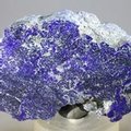 Azurite & Malachite Polished Slice ~65mm