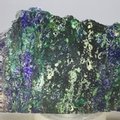 Azurite & Malachite Polished Slice ~80mm