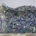 Azurite & Malachite Polished Slice ~95mm