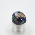 Azurite & Malachite Polished Stone ~21mm