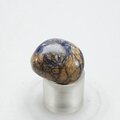 Azurite & Malachite Polished Stone ~23mm
