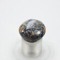Azurite & Malachite Polished Stone ~23mm