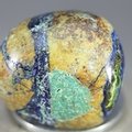 Azurite & Malachite Polished Stone ~24mm