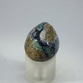 Azurite & Malachite Polished Stone ~24mm