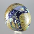 Azurite & Malachite Polished Stone ~27mm