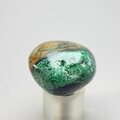 Azurite & Malachite Polished Stone ~28mm