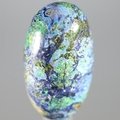Azurite & Malachite Polished Stone ~30mm
