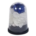 Azurite & Quartz Energy Dome