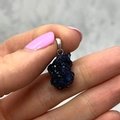 Azurite Healing Crystal Pendant ~18mm