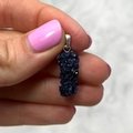 Azurite Healing Crystal Pendant ~20mm