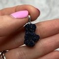 Azurite Healing Crystal Pendant ~21mm