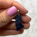 Azurite Healing Crystal Pendant ~27mm