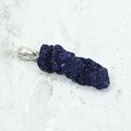 Azurite Healing Crystal Pendant ~27mm
