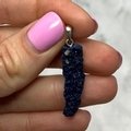 Azurite Healing Crystal Pendant ~31mm