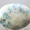 Azurite in Quartz Palmstone (Extra Grade) ~65 x 50mm