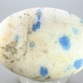 Azurite in Quartz Palmstone (Extra Grade) ~70 x 50 mm