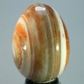 Fire Agate Crystal Egg ~48mm