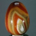 Banded Carnelian Crystal Egg ~48mm