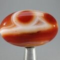 Banded Carnelian Massage Stone ~45mm
