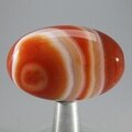 Banded Carnelian Massage Stone ~45mm