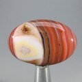 Banded Carnelian Massage Stone ~45mm