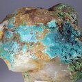 Bayldonite & Pseudomalachite Mineral Specimen (England) ~80mm