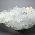 BEAUTIFUL Apophyllite and Stilbite Crystal Cluster ~105x107mm