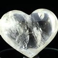 Beautiful Quartz Polished Heart ~58mm